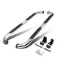 D-Motoring - Running Boards - 3 in. - Dodge Dakota Quad (Extended) Cab - 1