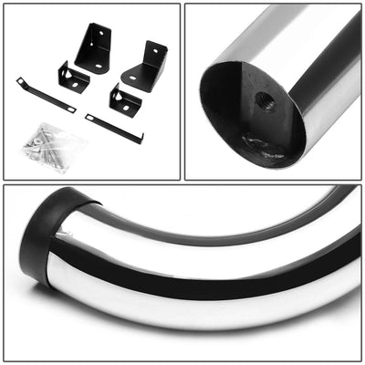 D-Motoring - Running Boards - 3 in. - Dodge Dakota Quad (Extended) Cab - 3