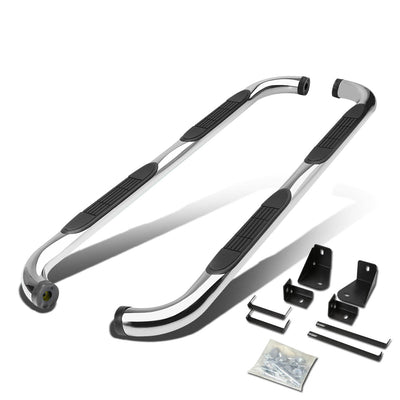D-Motoring - Running Boards - 3 in. - Dodge Dakota Crew (Quad) Cab / RAM Dakota Crew (Quad) Cab - 1