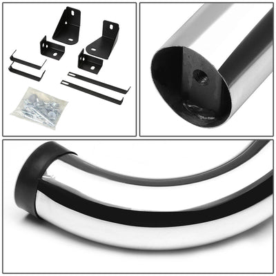 D-Motoring - Running Boards - 3 in. - Dodge Dakota Crew (Quad) Cab / RAM Dakota Crew (Quad) Cab - 3