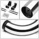 D-Motoring - Running Boards - 3 in. - Dodge Dakota Crew (Quad) Cab / RAM Dakota Crew (Quad) Cab - 3