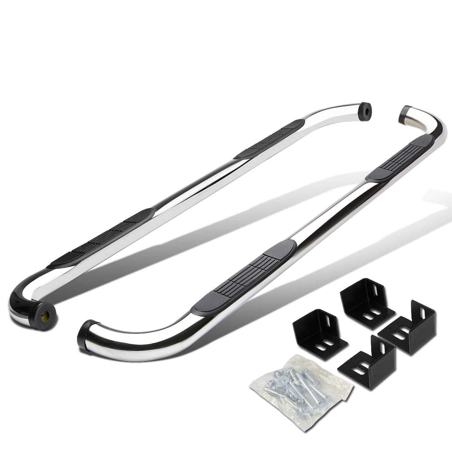 D-Motoring - Running Boards - 3 in. - 98-03 Dodge Durango - 1
