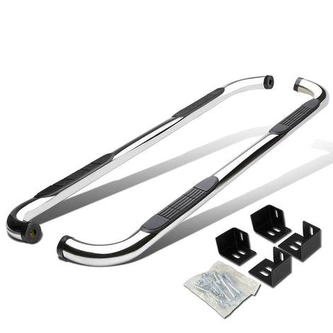 D-Motoring - Running Boards - 3 in. - 98-03 Dodge Durango - 1