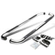 D-Motoring - Running Boards - 3 in. - Silver - RAM 1500 2500 3500 Extended Quad Cab 4Dr / Dodge RAM 2500 3500 Extended Quad Cab 4Dr - 1