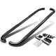 D-Motoring - Running Boards - 3 in. - Black - Dodge RAM 2500 3500 Crew Cab 4Dr / 1500 Crew Cab 4Dr - 1