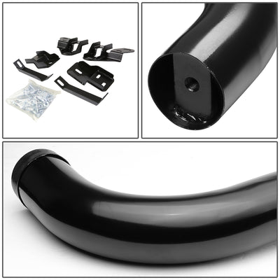 D-Motoring - Running Boards - 3 in. - Black - Dodge RAM 2500 3500 Crew Cab 4Dr / 1500 Crew Cab 4Dr - 3