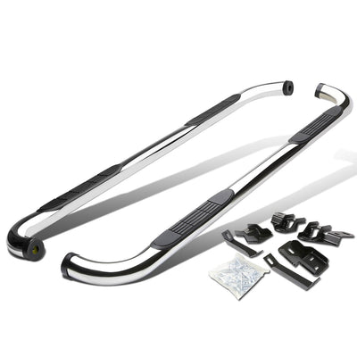 D-Motoring - Running Boards - 3 in. - Dodge RAM 2500 3500 Crew Cab 4Dr / 1500 Crew Cab 4Dr - 1