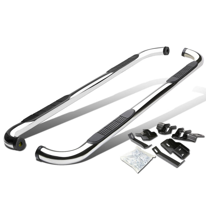 D-Motoring - Running Boards - 3 in. - Dodge RAM 2500 3500 Crew Cab 4Dr / 1500 Crew Cab 4Dr - 1