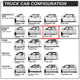 D-Motoring - Running Boards - 3 in. - Dodge RAM 2500 3500 Crew Cab 4Dr / 1500 Crew Cab 4Dr - 5