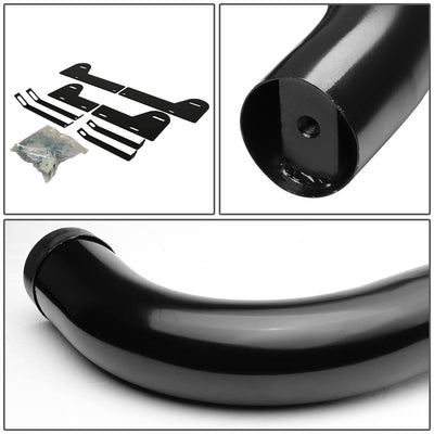 D-Motoring - Running Boards - 3 in. - Black - Dodge RAM 1500 / 2500 /3500 Crew (Quad) Cab - 3