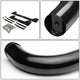 D-Motoring - Running Boards - 3 in. - Black - Dodge RAM 1500 / 2500 /3500 Crew (Quad) Cab - 3