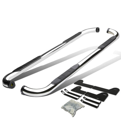 D-Motoring - Running Boards - 3 in. - Dodge RAM 1500 / 2500 /3500 Crew (Quad) Cab - 1