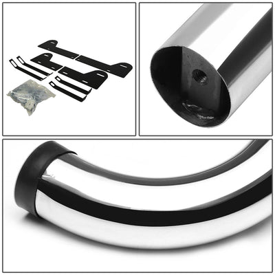 D-Motoring - Running Boards - 3 in. - Dodge RAM 1500 / 2500 /3500 Crew (Quad) Cab - 3