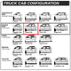 D-Motoring - Running Boards - 3 in. - Dodge RAM 1500 / 2500 /3500 Crew (Quad) Cab - 5