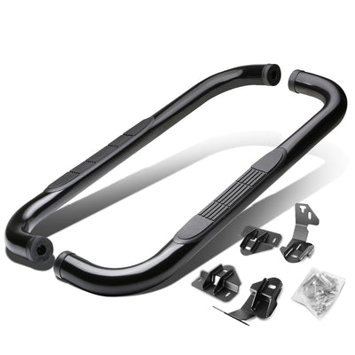 D-Motoring - Running Boards - 3 in. - Black - 09-14 Ford F-150 Standard Cab - 1