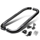 D-Motoring - Running Boards - 3 in. - Black - 09-14 Ford F-150 Standard Cab - 1