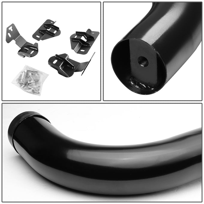 D-Motoring - Running Boards - 3 in. - Black - 09-14 Ford F-150 Standard Cab - 3