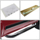 D-Motoring - Running Boards - 3 in. - Black - 09-14 Ford F-150 Standard Cab - 4