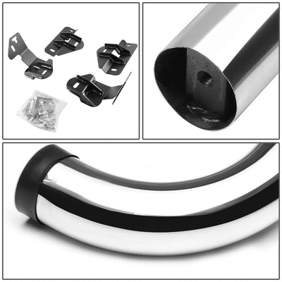 D-Motoring - Running Boards - 3 in. - 09-14 Ford F-150 Standard Cab - 3