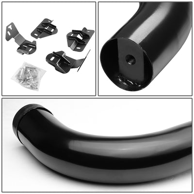 D-Motoring - Running Boards - 3 in. - Black - 09-14 Ford F-150 Extended SuperCab - 3