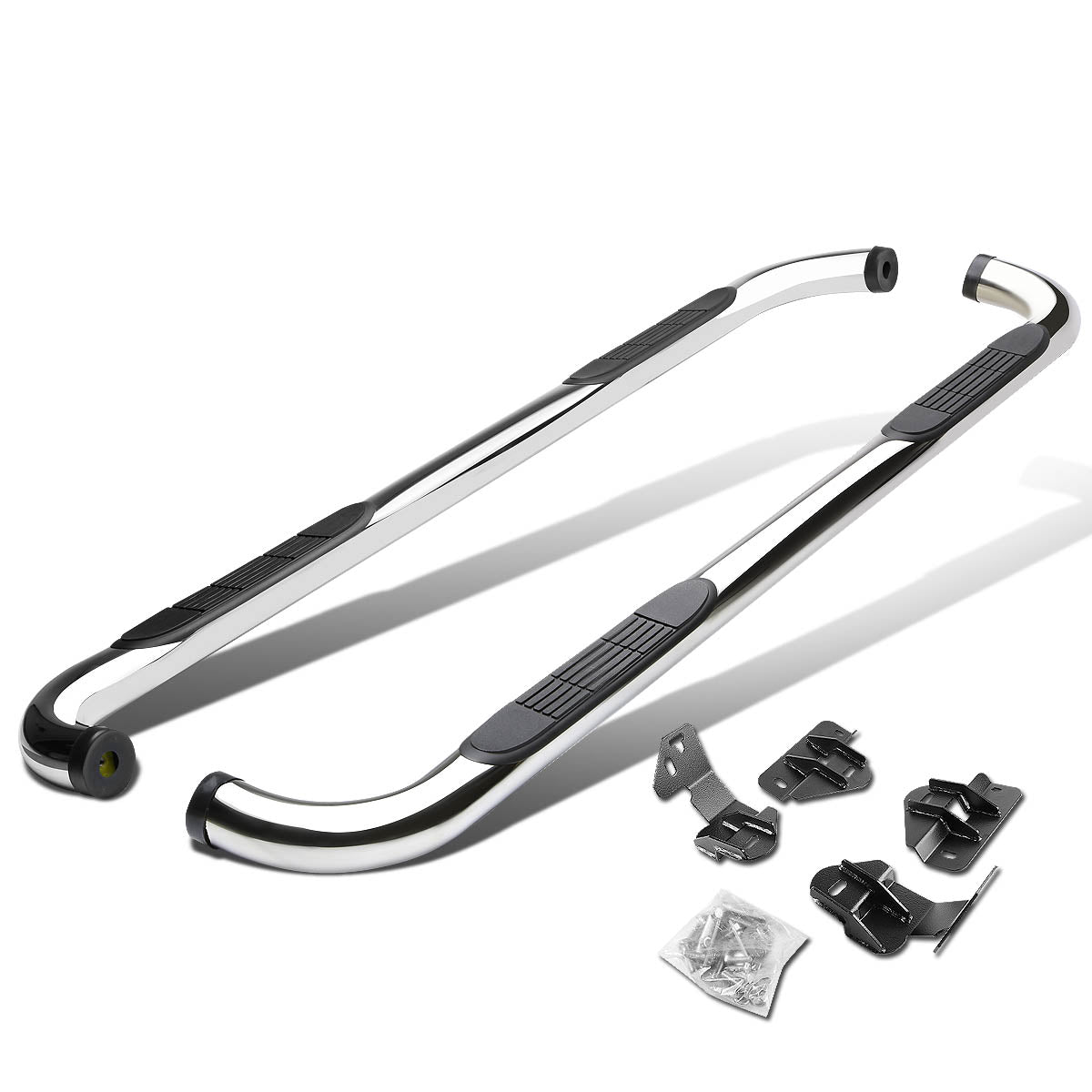 D-Motoring - Running Boards - 3 in. - 09-14 Ford F-150 Extended SuperCab - 1