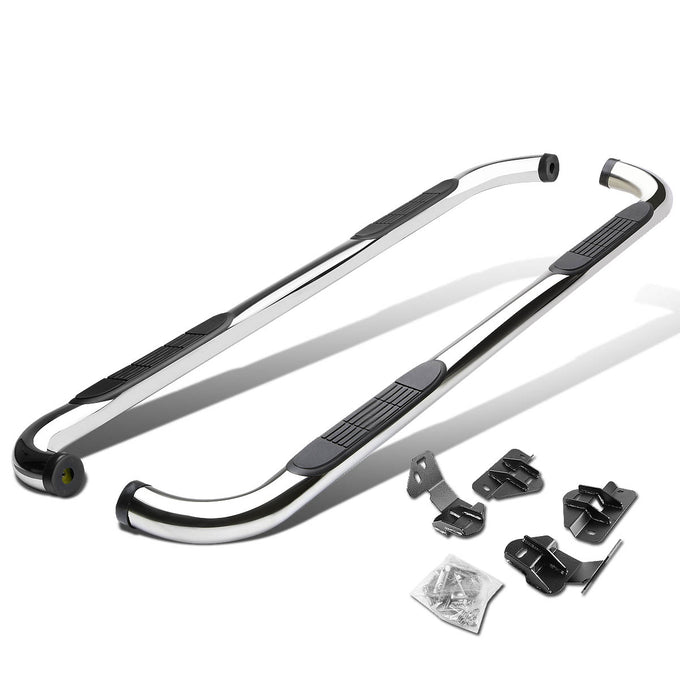D-Motoring - Running Boards - 3 in. - 09-14 Ford F-150 Extended SuperCab - 1