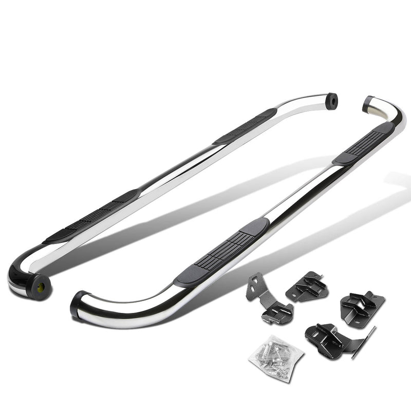 D-Motoring - Running Boards - 3 in. - 09-14 Ford F-150 Extended SuperCab - 1