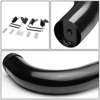 D-Motoring - Running Boards - 3 in. - Black - 01-03 Ford F-150 Crew Cab (Super Crew) - 3