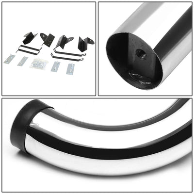 D-Motoring - Running Boards - 3 in. - 01-03 Ford F-150 Crew Cab (Super Crew) - 3