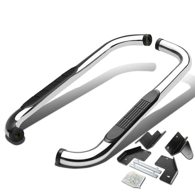 D-Motoring - Running Boards - 3 in. - Ford F-250 / F-350 / F-450 / F-550 SD Standard Cab - 1