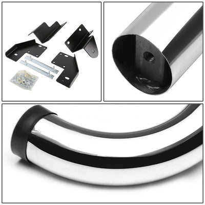 D-Motoring - Running Boards - 3 in. - Ford F-250 / F-350 / F-450 / F-550 SD Standard Cab - 3