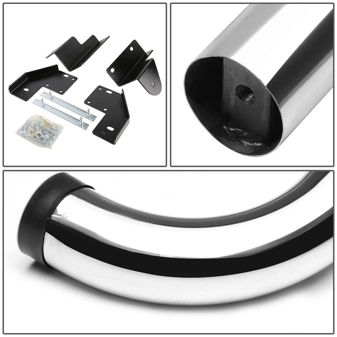 D-Motoring - Running Boards - 3 in. - Ford F-250 / F-350 / F-450 / F-550 SD Standard Cab - 3