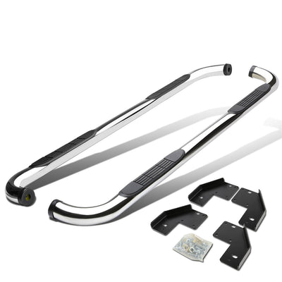 D-Motoring - Running Boards - 3 in. - Ford F-250 / F-350 / F-450 / F-550 SD Extended Cab - 1