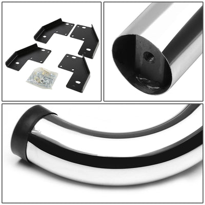 D-Motoring - Running Boards - 3 in. - Ford F-250 / F-350 / F-450 / F-550 SD Extended Cab - 3