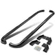 D-Motoring - Running Boards - 3 in. - Ford F-250 / F-350 / F-450 / F-550 SD Crew Cab (Super Crew) - 1