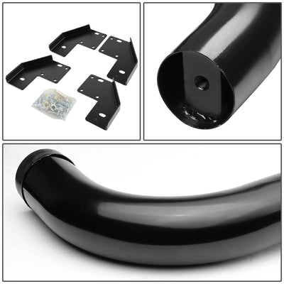 D-Motoring - Running Boards - 3 in. - Ford F-250 / F-350 / F-450 / F-550 SD Crew Cab (Super Crew) - 3