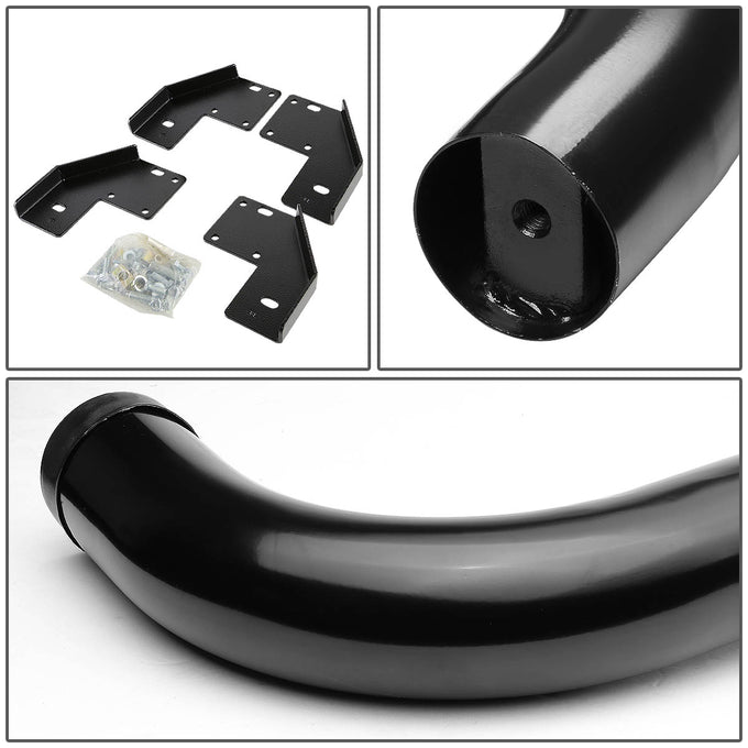 D-Motoring - Running Boards - 3 in. - Ford F-250 / F-350 / F-450 / F-550 SD Crew Cab (Super Crew) - 3