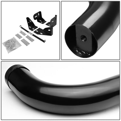 D-Motoring - Running Boards - 3 in. - Black - Jeep Commander / Grand Cherokee - 3