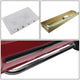 D-Motoring - Running Boards - 3 in. - Black - Jeep Commander / Grand Cherokee - 4