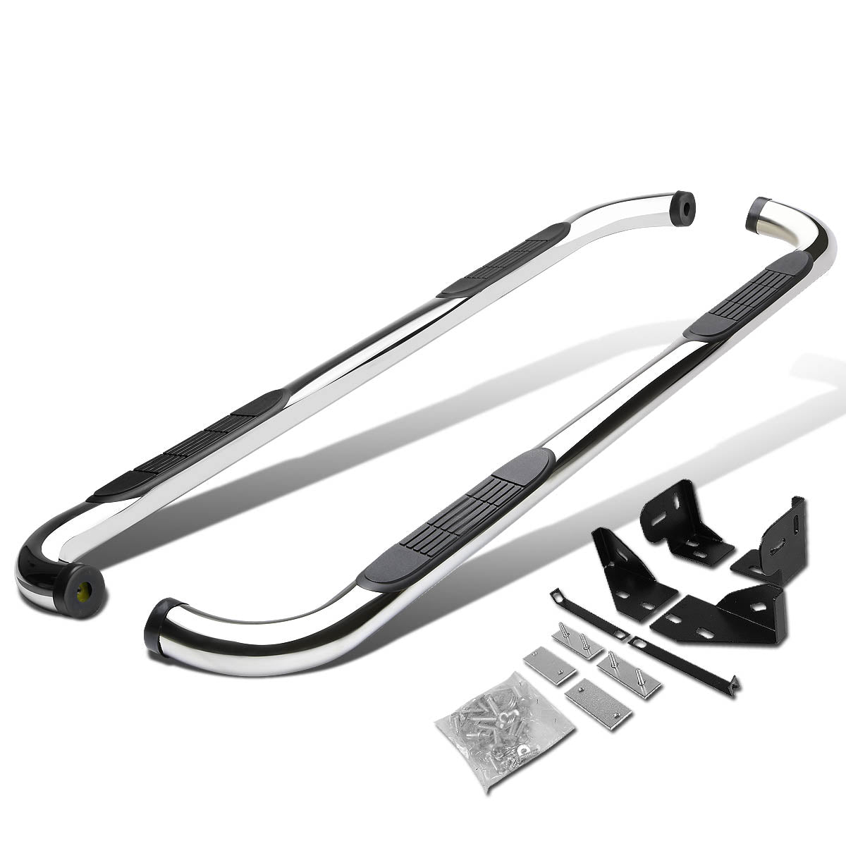D-Motoring - Running Boards - 3 in. - Jeep Commander / Grand Cherokee - 1