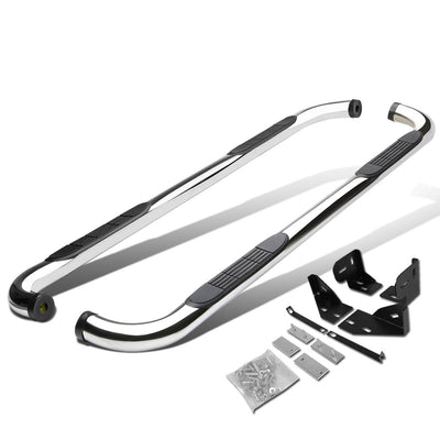 D-Motoring - Running Boards - 3 in. - Jeep Commander / Grand Cherokee - 1