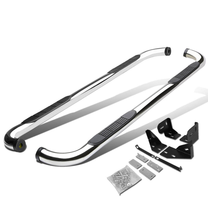 D-Motoring - Running Boards - 3 in. - Jeep Commander / Grand Cherokee - 1