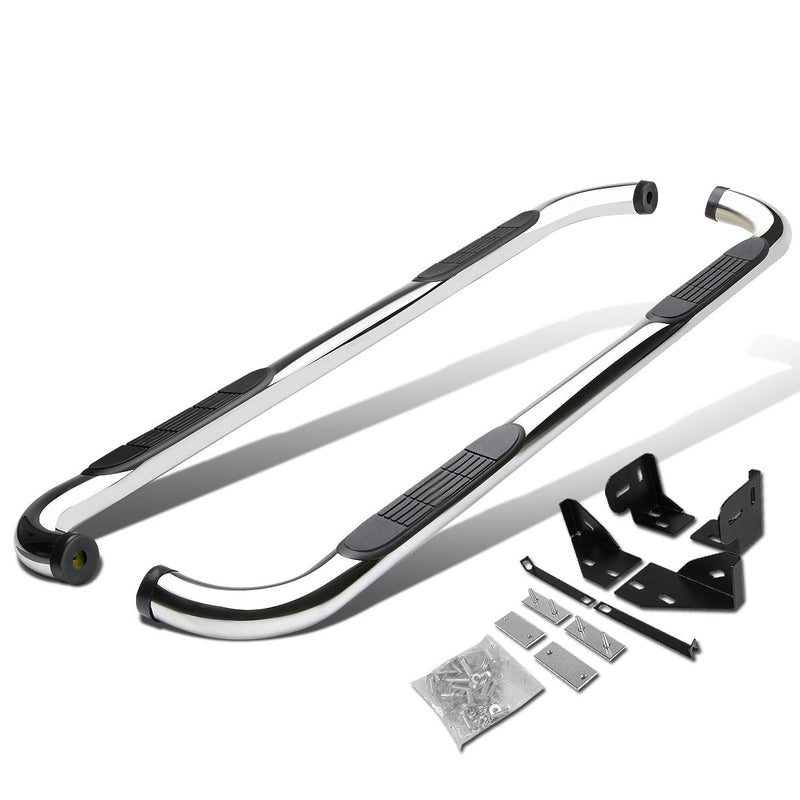 D-Motoring - Running Boards - 3 in. - Jeep Commander / Grand Cherokee - 1