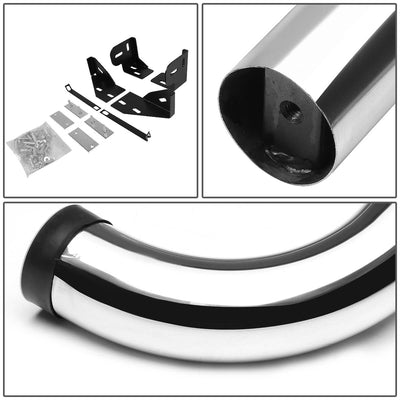 D-Motoring - Running Boards - 3 in. - Jeep Commander / Grand Cherokee - 3