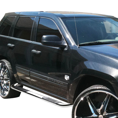 D-Motoring - Running Boards - 3 in. - Jeep Commander / Grand Cherokee - 5