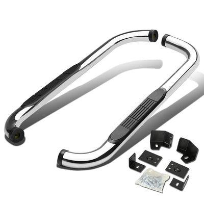 D-Motoring - Running Boards - 3 in. - 87-06 Jeep Wrangler - 1