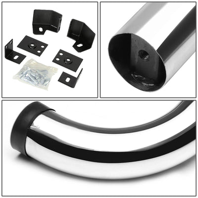 D-Motoring - Running Boards - 3 in. - 87-06 Jeep Wrangler - 3