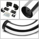 D-Motoring - Running Boards - 3 in. - 87-06 Jeep Wrangler - 3