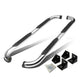 D-Motoring - Running Boards - 3 in. - 07-16 Jeep Wrangler 4-Door - 1