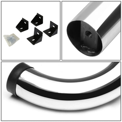 D-Motoring - Running Boards - 3 in. - 07-16 Jeep Wrangler 4-Door - 3